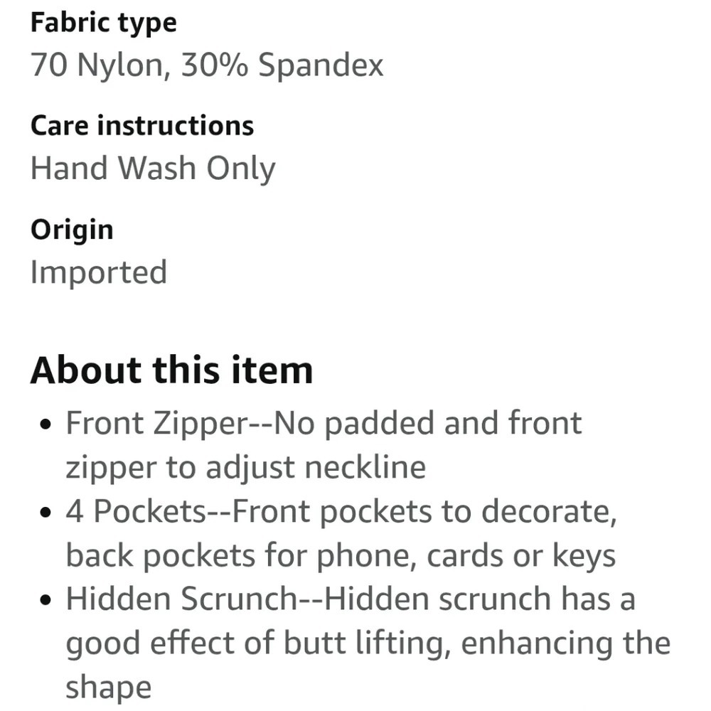 Black Sleeveless Zip-Up Top - Picture 6 of 6